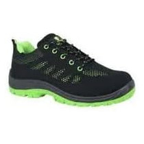 Abbas Ali Mens Safety Shoes with Steel Toe, Lightweight and Slip Resistant
