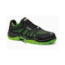 Abbas Ali Mens Safety Shoes with Steel Toe, Lightweight and Slip Resistant