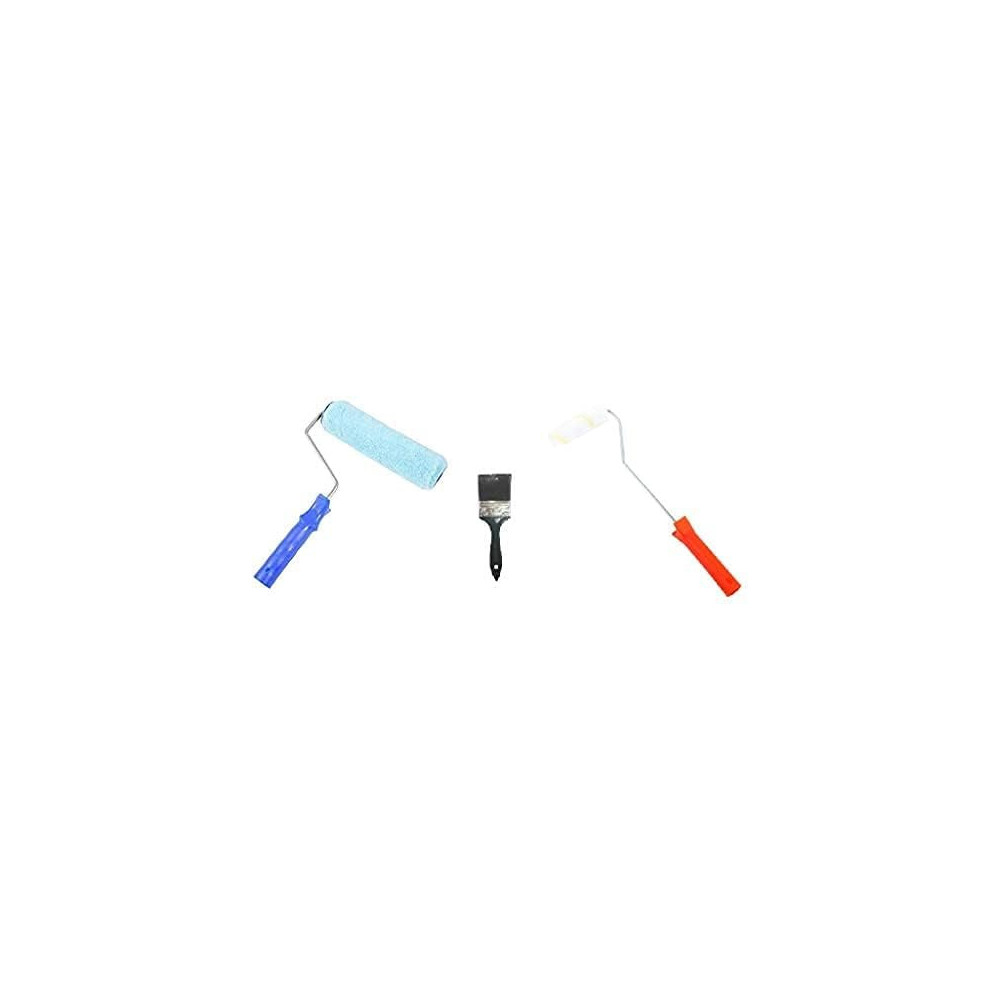Abbas Ali 9 Inch Paint Roller Set for Smooth Wall Painting