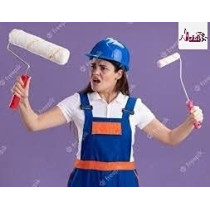 Abbas Ali 9 Inch Paint Roller Set for Smooth Wall Painting