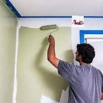 Abbas Ali 9 Inch Paint Roller Set for Smooth Wall Painting