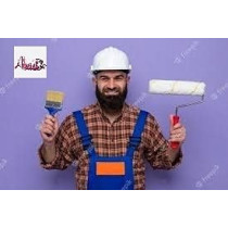 Abbas Ali 9 Inch Paint Roller Set for Smooth Wall Painting