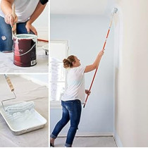 Abbas Ali 9 Inch Paint Roller Set for Smooth Wall Painting