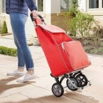 Abbas Ali Portable And Foldable Shopping Trolley Bag, Available in Multiple Colours