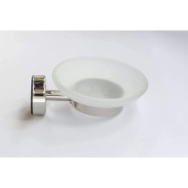 Abbas Ali Chrome Plated Brass Wall Mounted Angel Soap Dish Holder