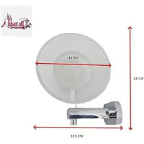 Abbas Ali Chrome Plated Brass Wall Mounted Angel Soap Dish Holder