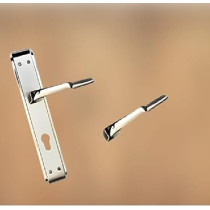 Abbas Ali Wooden Polaris Plate Door Handle for Entrance And Interior Doors, Gold