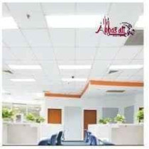 Abbas Ali Gypsum False Ceiling Tiles, Off White, 595x595x7mm, Pack of 16