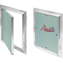 Abbas Ali Heavy Duty Plasterboard Access Panels with Aluminium Frame, 30x30cm