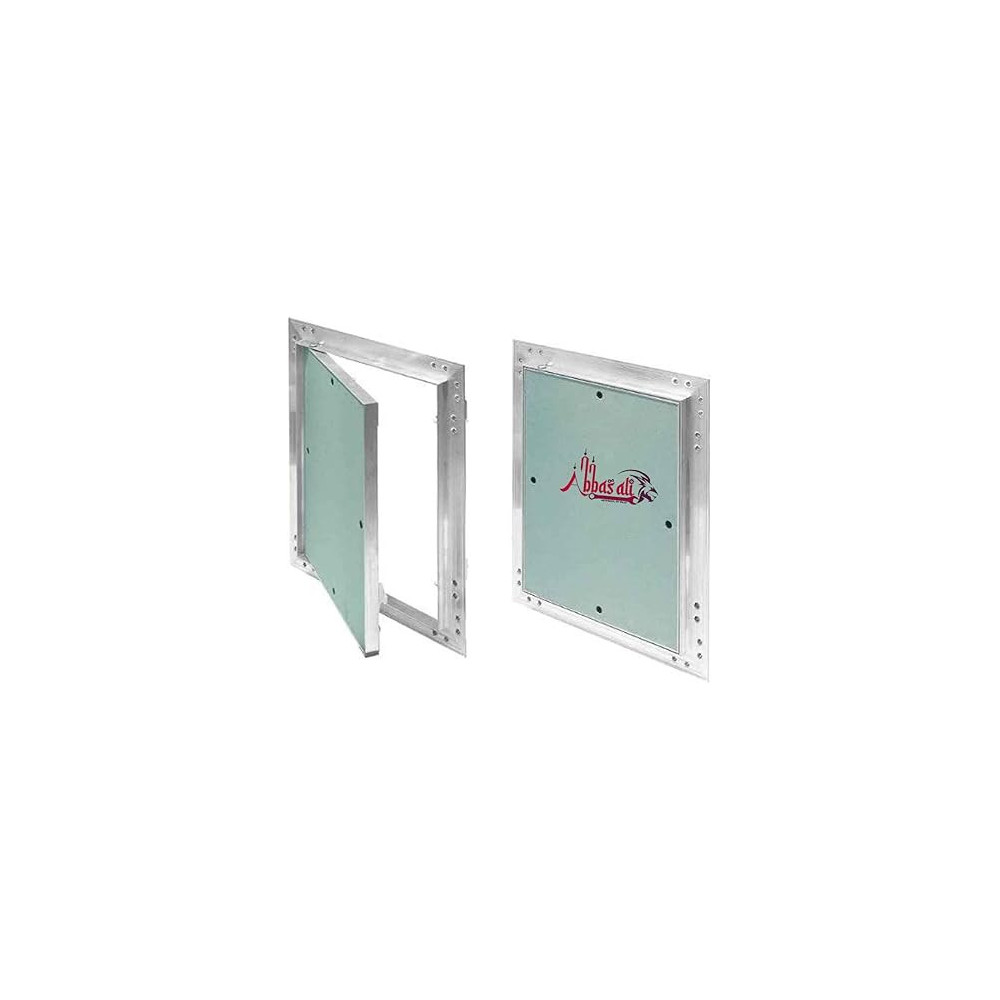 Abbas Ali Heavy Duty Plasterboard Access Panels with Aluminium Frame, 30x30cm
