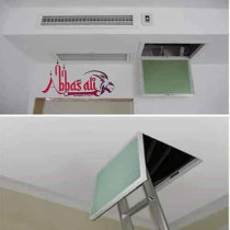 Abbas Ali Heavy Duty Plasterboard Access Panels with Aluminium Frame, 30x30cm