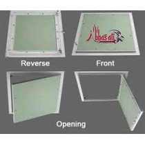 Abbas Ali Heavy Duty Plasterboard Access Panels with Aluminium Frame, 30x30cm