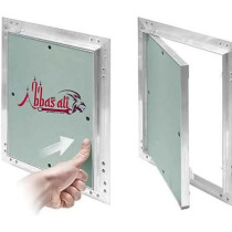 Abbas Ali Heavy Duty Plasterboard Access Panels with Aluminium Frame, 30x30cm