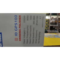 Abbas Ali GPS100 Grinding Polisher for Metal and Stone Finishing