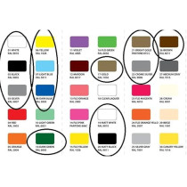 Abbas Ali 400ml Spray Paint for External And Internal Use, Off White, 2 Pack