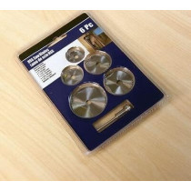Abbas Ali 6 Piece Dremel HSS Circular Saw Blades for Wood And Aluminum Cutting