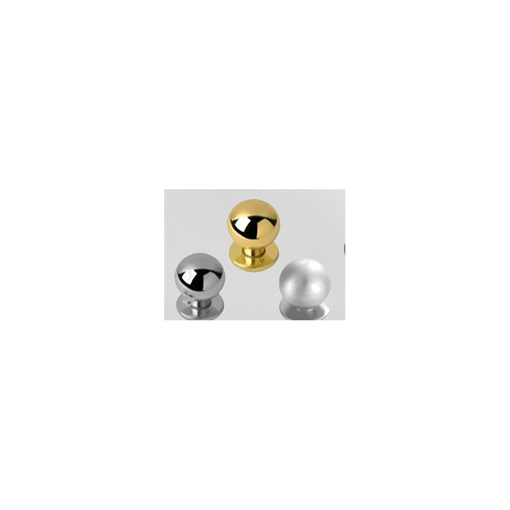 Abbas Ali Cabinet Knob Set of 2, Model 9708, Copper Finish