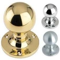 Abbas Ali Cabinet Knob Set of 2, Model 9708, Copper Finish