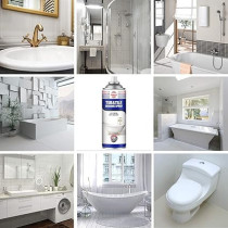 Asmaco Bathtub And Tile White Spray for Crack Filling And Coating, Ceramic Items
