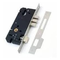 Abbas Ali Modern Nobel Luxury Door Lock Body, 85x45mm, Silver