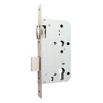 Abbas Ali Modern Nobel Luxury Door Lock Body, 85x45mm, Silver