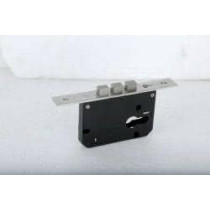 Abbas Ali Modern Nobel Luxury Door Lock Body, 85x45mm, Silver