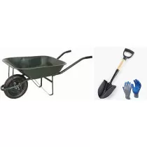 Abbas Ali Green Wheelbarrow...