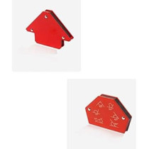Abbas Ali Magnetic Welding Holder Set, 6 Pieces for Multiple Angle Welding, 30 Degree, 135 Degree