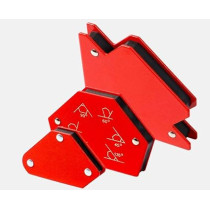 Abbas Ali Magnetic Welding Holder Set, 6 Pieces for Multiple Angle Welding, 30 Degree, 135 Degree