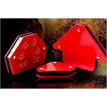Abbas Ali Magnetic Welding Holder Set, 6 Pieces for Multiple Angle Welding, 30 Degree, 135 Degree