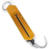 Abbas Ali Spring Balance Handheld Weighing Scale, 100kg with Hanging Hook