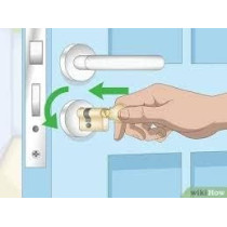 Abbas Ali Door Cylinder with 3 Keys, Heavy Duty for Wooden And Aluminium Doors