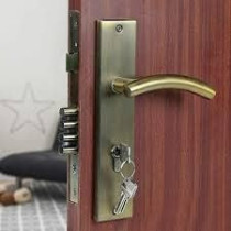 Abbas Ali Door Cylinder with 3 Keys, Heavy Duty for Wooden And Aluminium Doors
