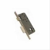 Abbas Ali Modern Brass Cylinder Door Lock with Heavy Duty Lock Body, Silver
