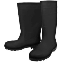 Abbas Ali Waterproof Safety Gum Boots, Anti Skid Industrial Shoes for Construction