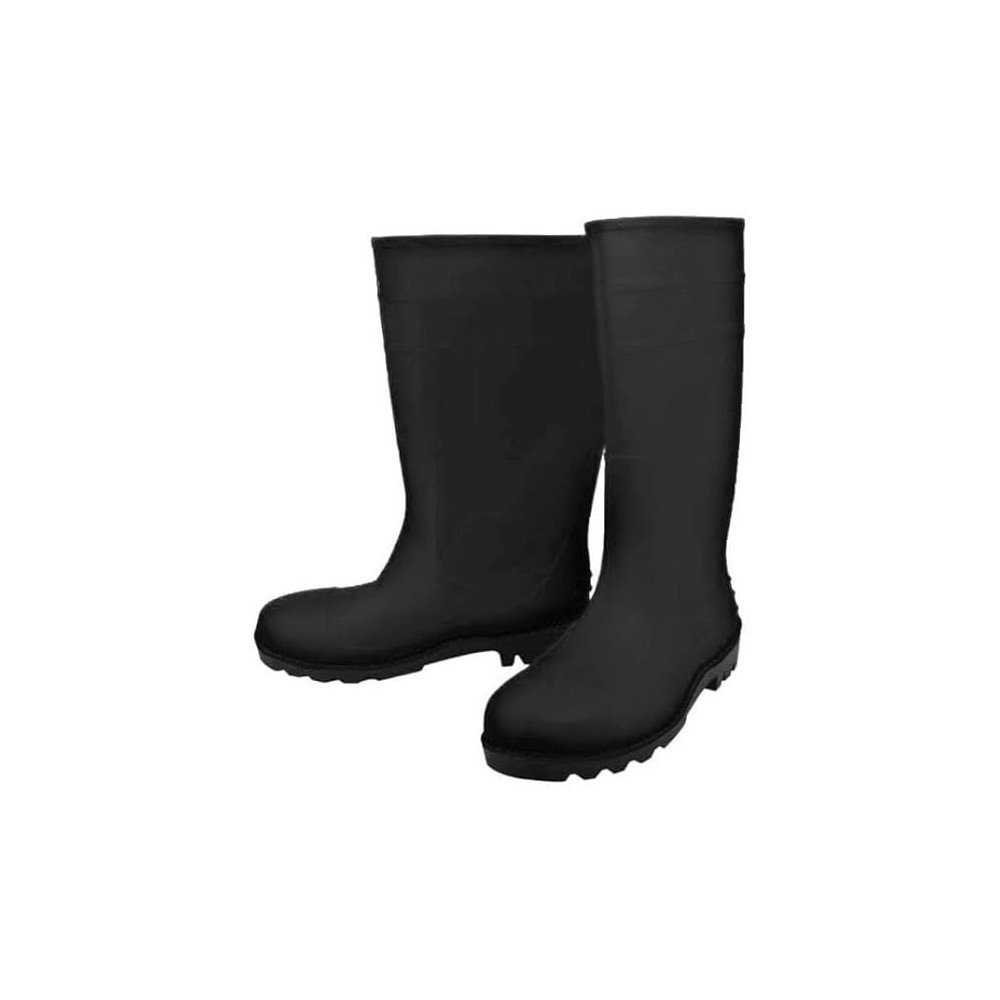 Abbas Ali Waterproof Safety Gum Boots, Anti Skid Industrial Shoes for Construction