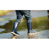 Abbas Ali Waterproof Safety Gum Boots, Anti Skid Industrial Shoes for Construction