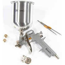 Abbas Ali Spray Gun with 1.4mm Tip for Base Coats And Metallic Paint, 500ml, Top Tank