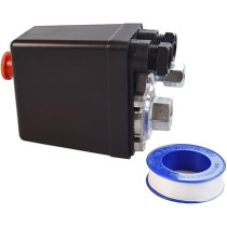 Abbas Ali Air Compressor Pressure Auto Switch Control Valve, 1PH, 1 Way