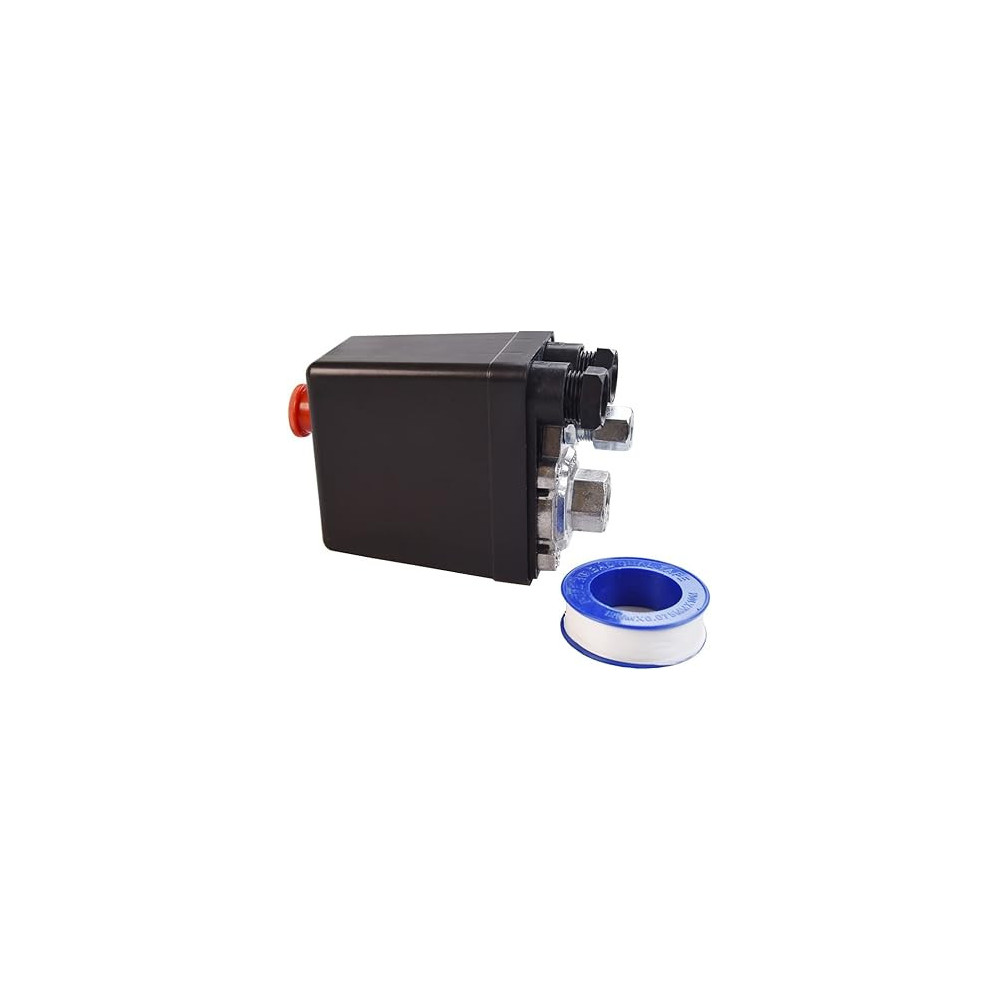 Abbas Ali Air Compressor Pressure Auto Switch Control Valve, 1PH, 1 Way