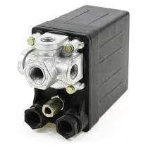 Abbas Ali Air Compressor Pressure Auto Switch Control Valve, 1PH, 1 Way