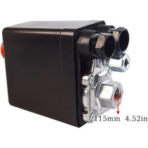 Abbas Ali Air Compressor Pressure Auto Switch Control Valve, 1PH, 1 Way