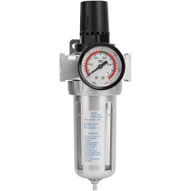 Abbas Ali Compressed Air Filter Regulator Combo, 1/2 Inch BSP for Air Compressors