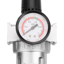 Abbas Ali Compressed Air Filter Regulator Combo, 1/2 Inch BSP for Air Compressors