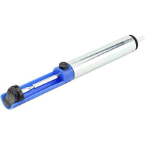 Generic Metal Pump Sucker Solder Irons Remover Tool, Blue, Silver