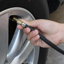 Generic Tire Pressure Gauge Meter for Car, Truck, Auto Air Tyre Inflator Tester Hose 220 PSI