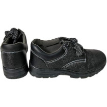Generic Safety Shoes, Black, Size 42 EU