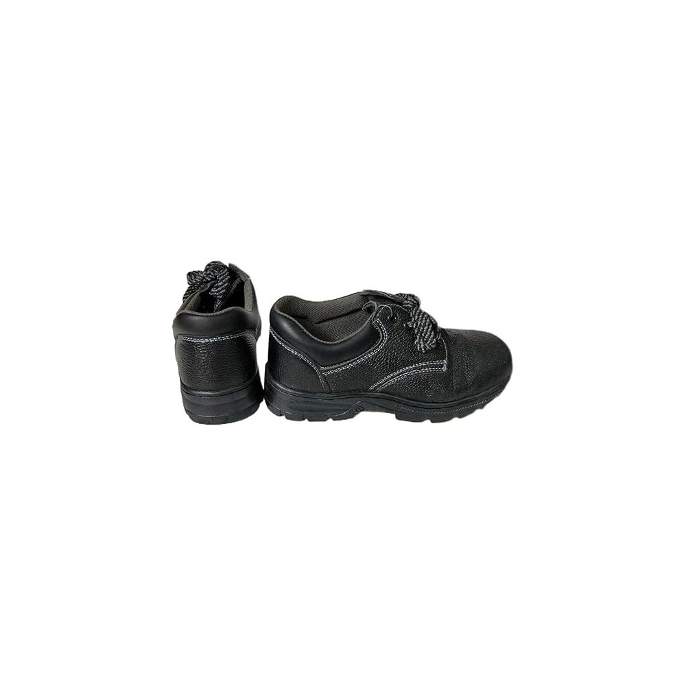 Generic Safety Shoes, Black, Size 42 EU