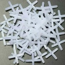 Abbasali Construction Ceramic Tile Spacers, 200 Pieces Pack, Plastic Cross Tiling Spacers, 2.5mm