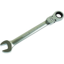 Abbasali Flexi Head Ratchet Ring Spanner, 9mm